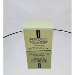 Clinique Take the Day Off Cleansing Balm - 0.5 oz Travel Size (15ml)